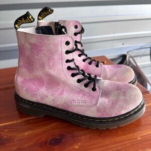 Girls Doc Marten Combat Boots